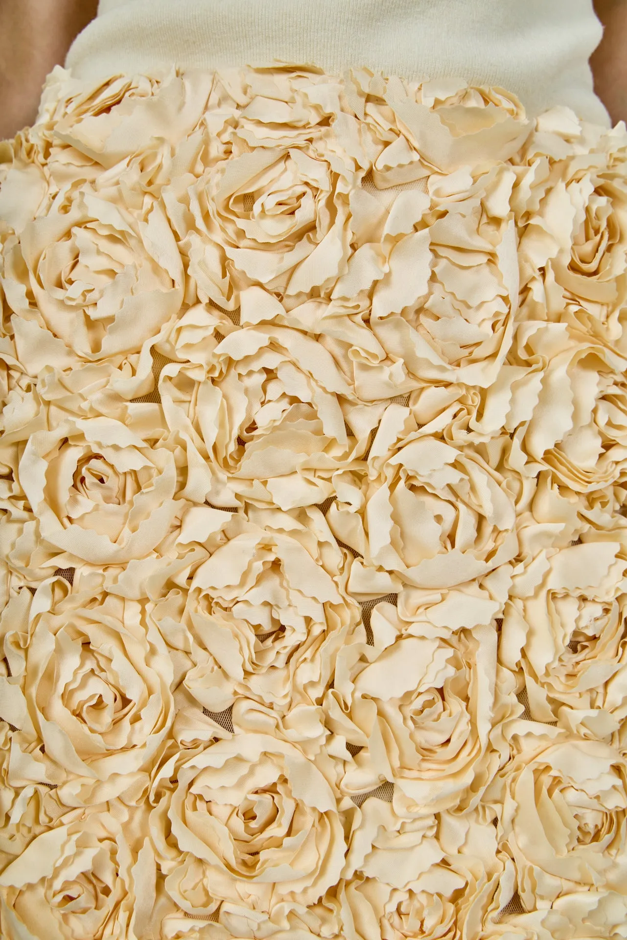 3D Rose Mini Skirt sold by Endless Rose product image thumbnail 5