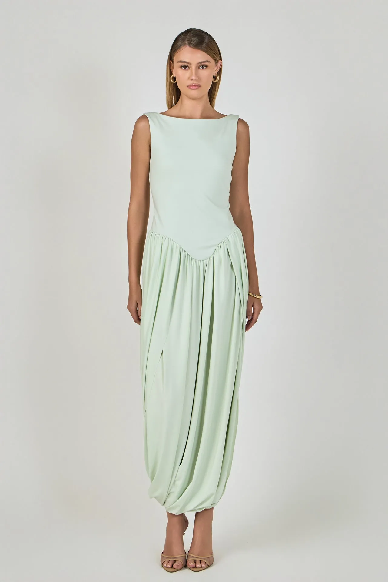 Sleeveless Cutout Maxi Dress sold by Endless Rose product image thumbnail 5