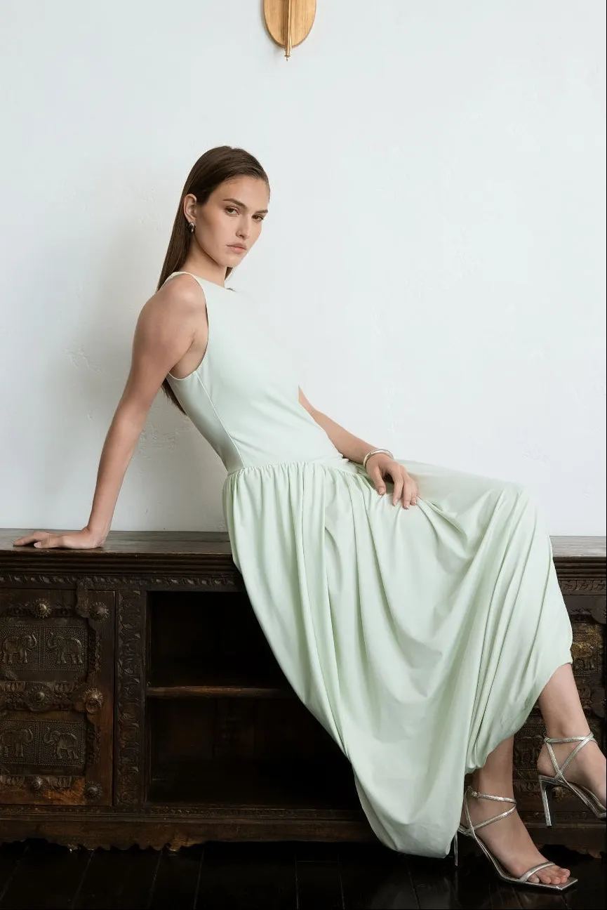 Sleeveless Cutout Maxi Dress sold by Endless Rose product image thumbnail 4