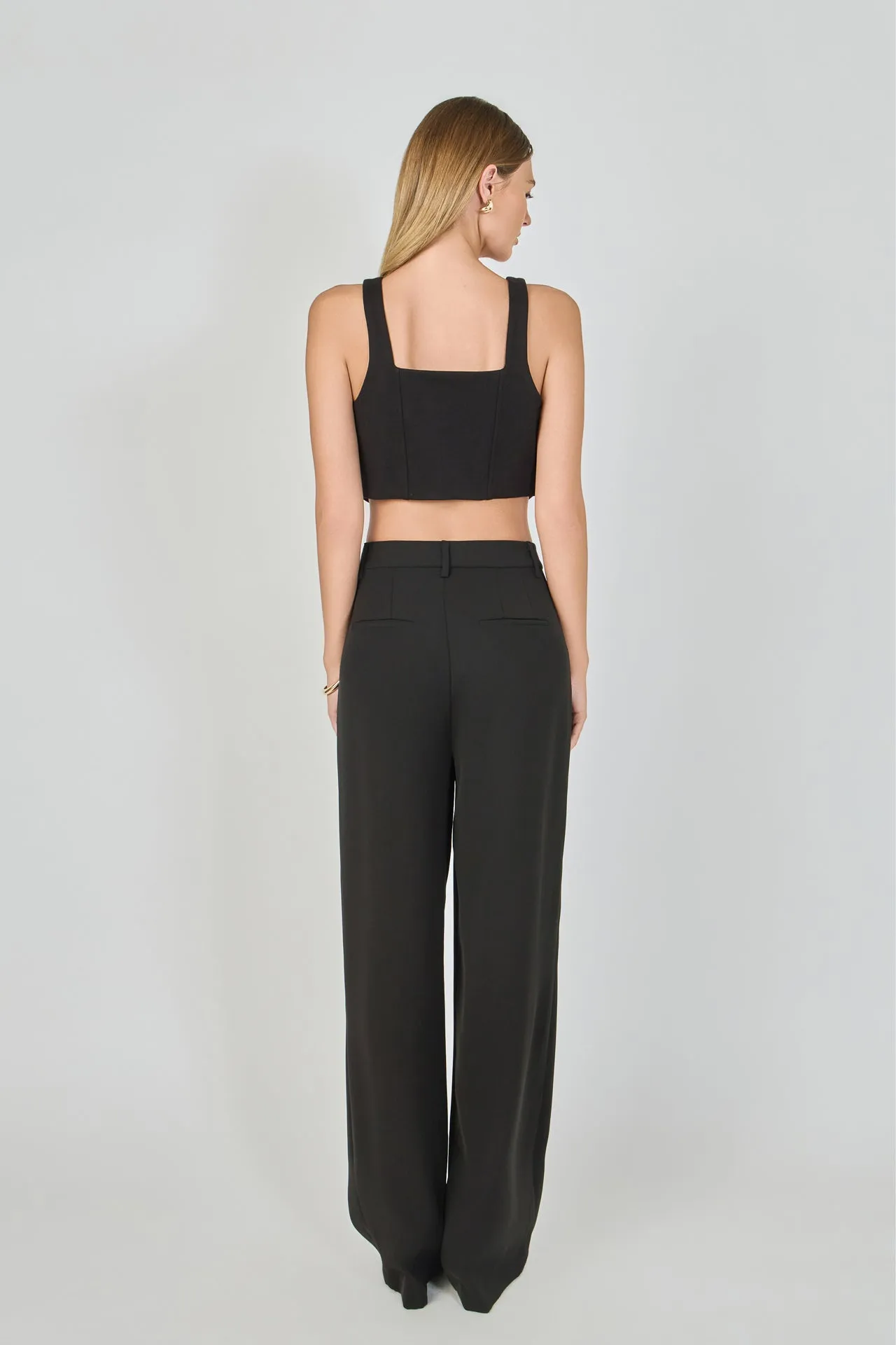 Structured Corset Crop Top sold by Endless Rose product image thumbnail 4
