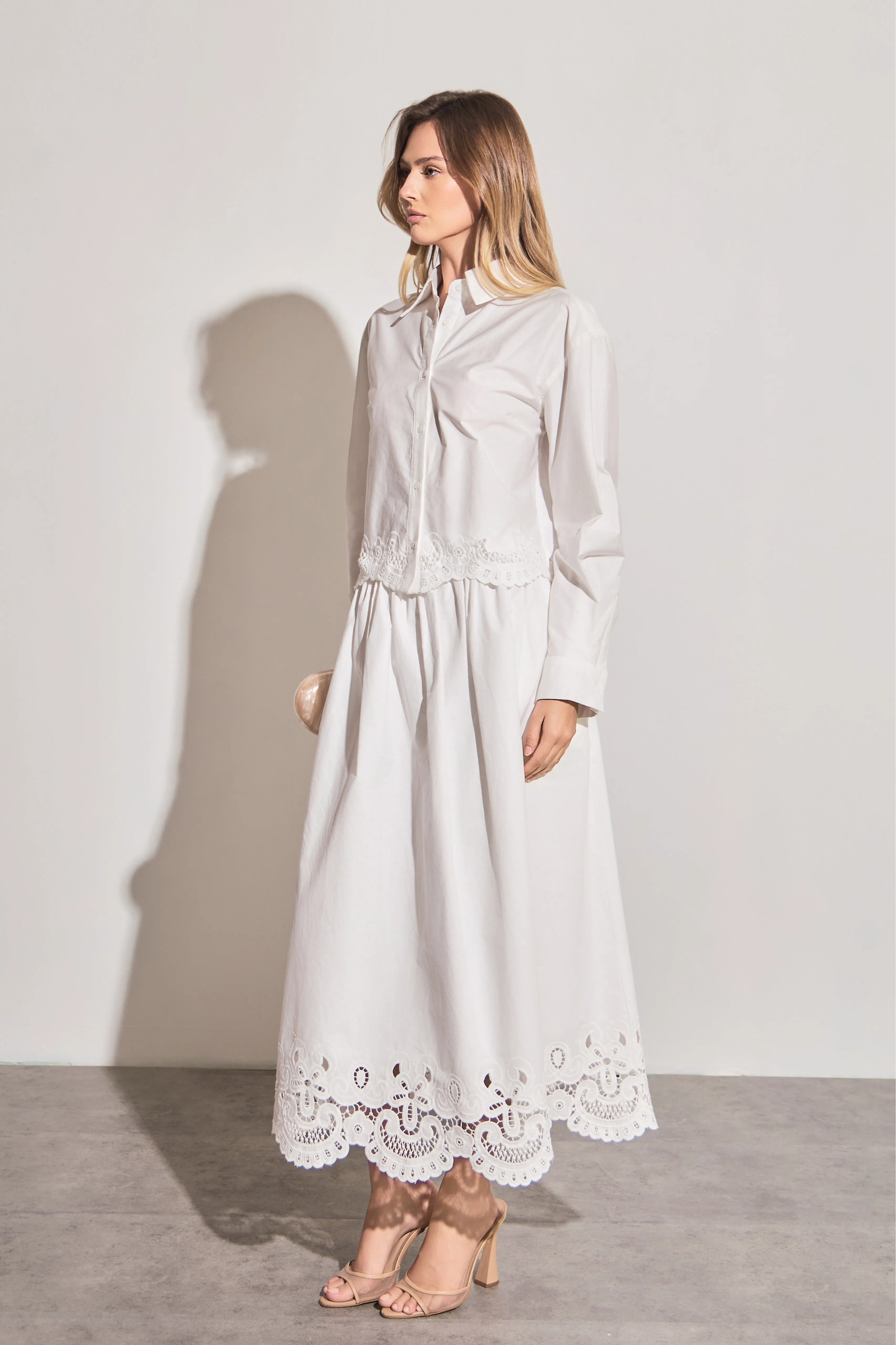 Embroidered Long Sleeve Blouse sold by Endless Rose product image thumbnail 3