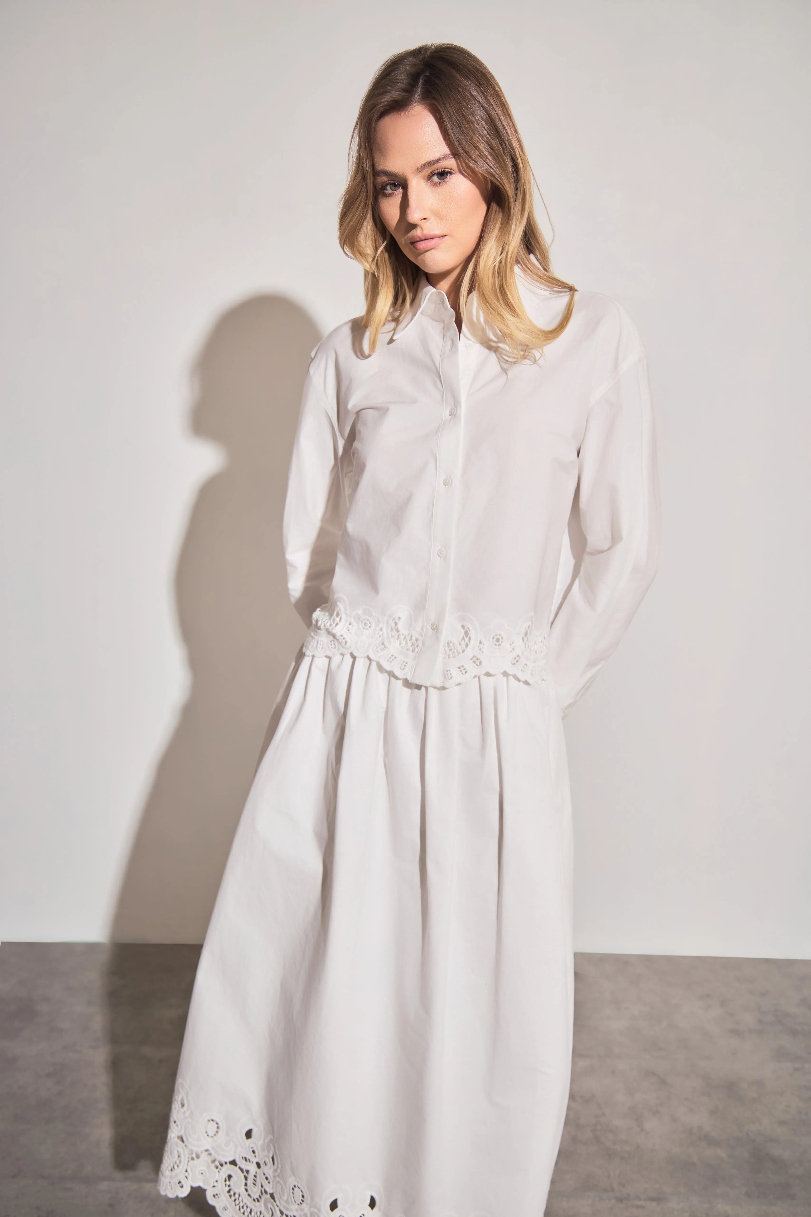 Embroidered Long Sleeve Blouse sold by Endless Rose product image thumbnail 5