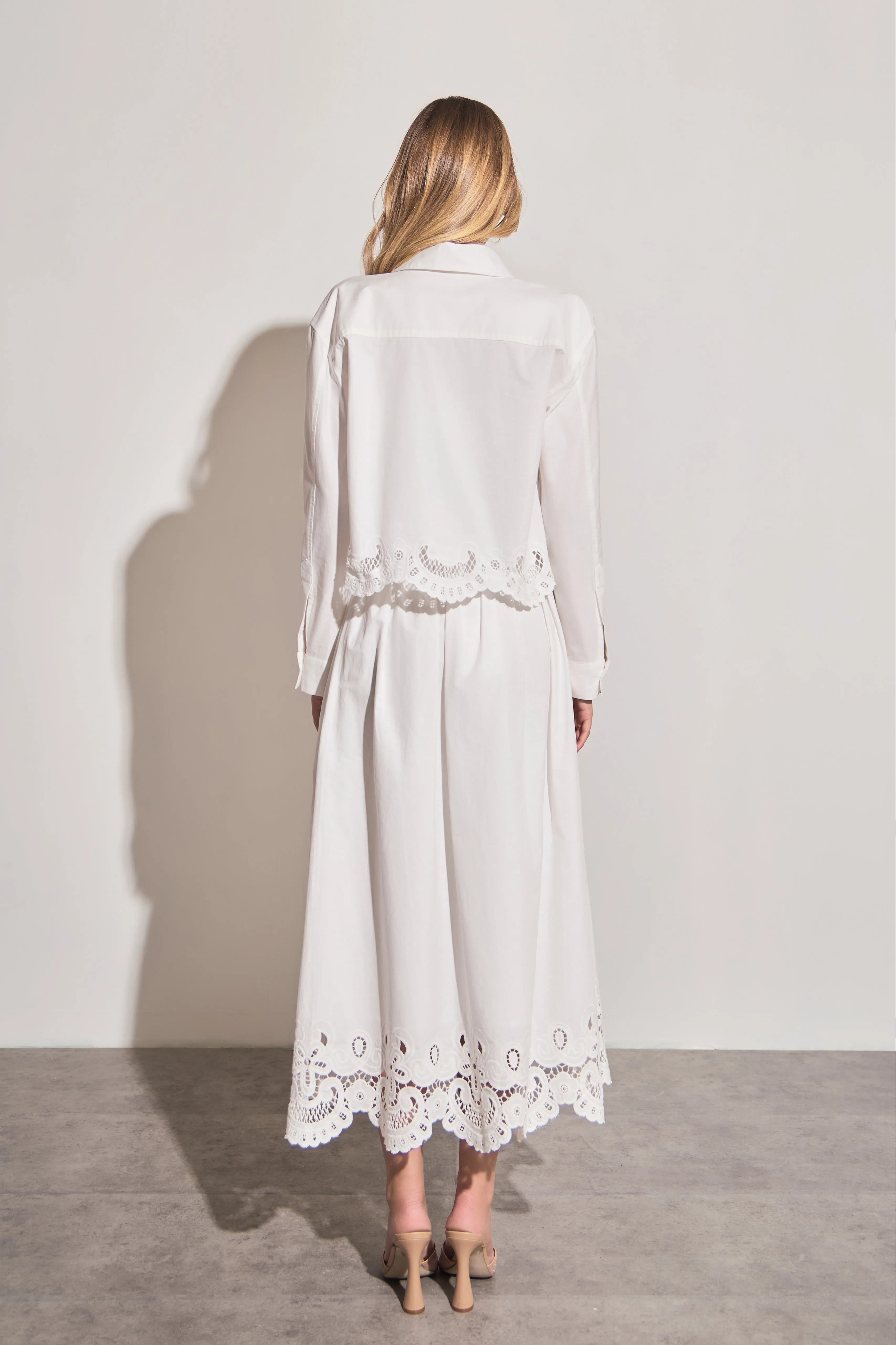 Embroidered Long Sleeve Blouse sold by Endless Rose product image thumbnail 4