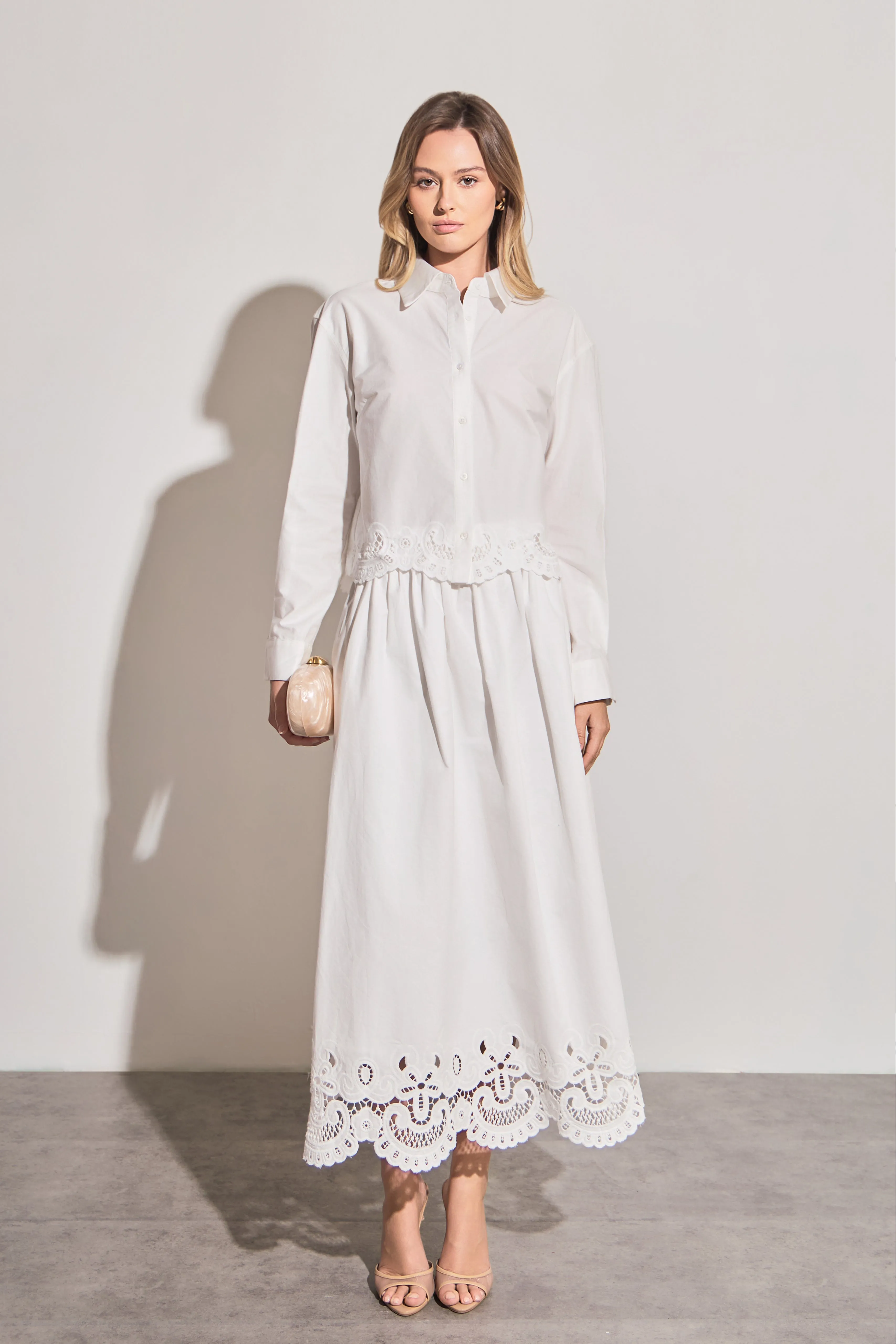 Embroidered Long Sleeve Blouse sold by Endless Rose