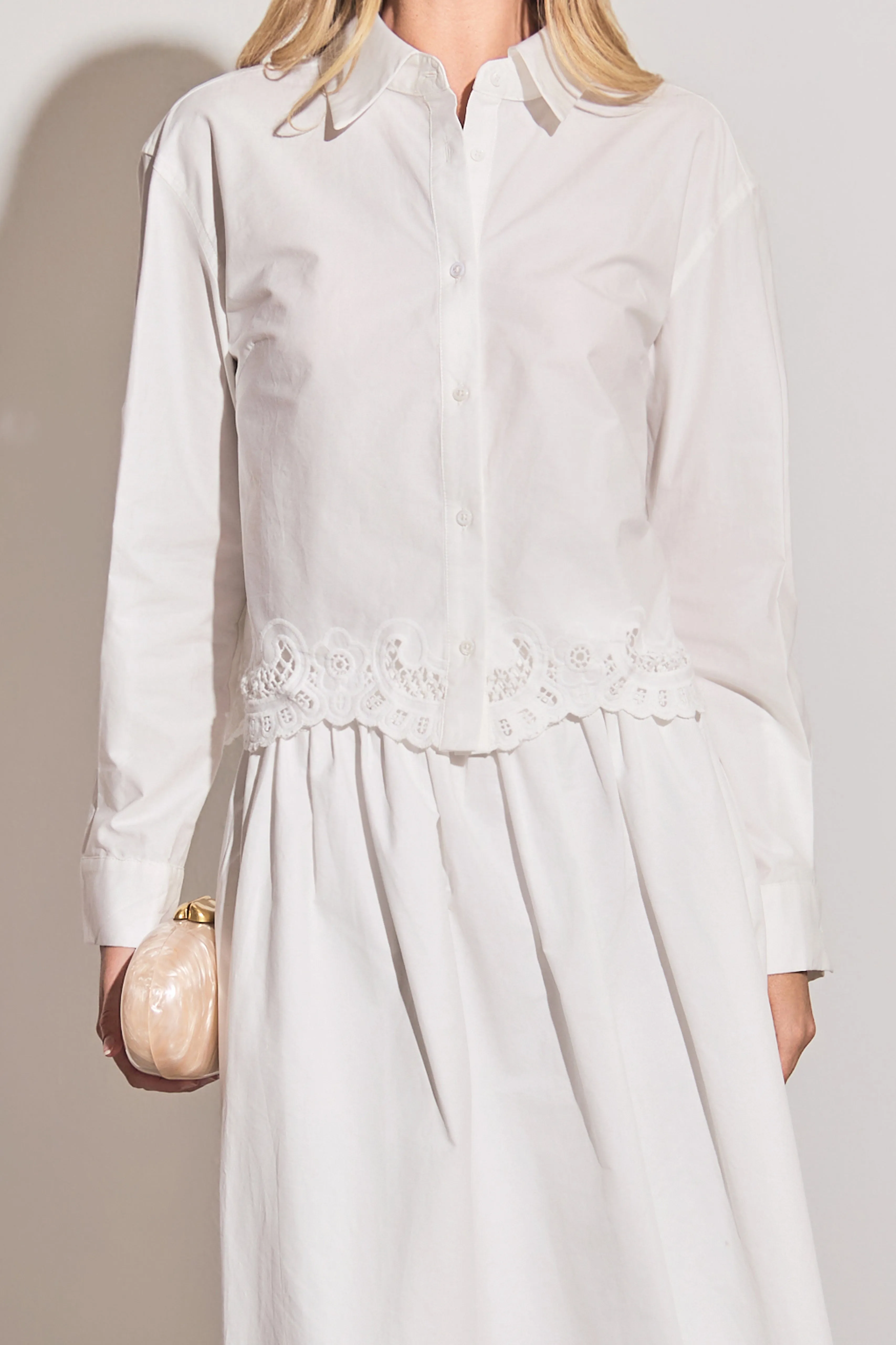 Embroidered Long Sleeve Blouse sold by Endless Rose product image thumbnail 2