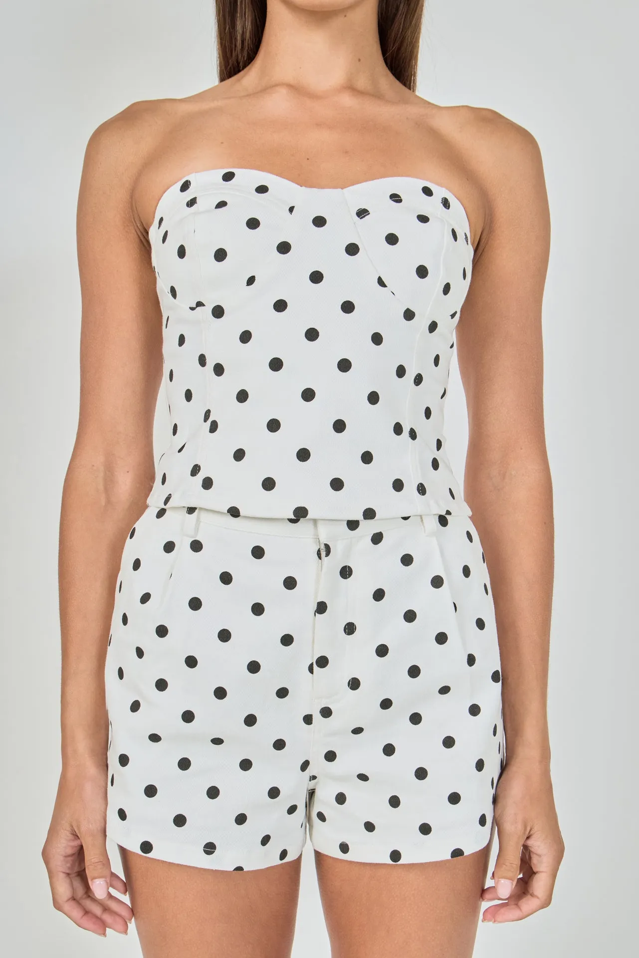 Polka Dot Tube Top sold by Endless Rose product image thumbnail 2