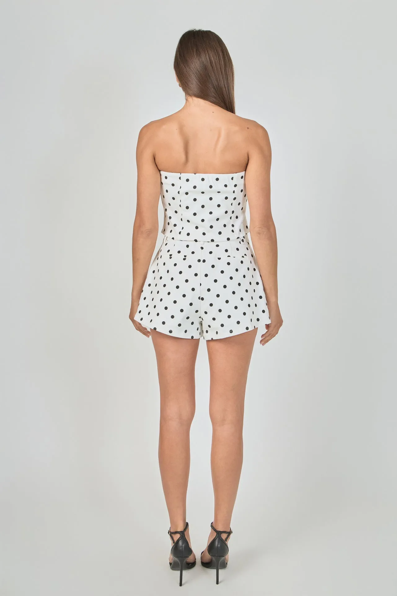 Polka Dot Tube Top sold by Endless Rose product image thumbnail 4