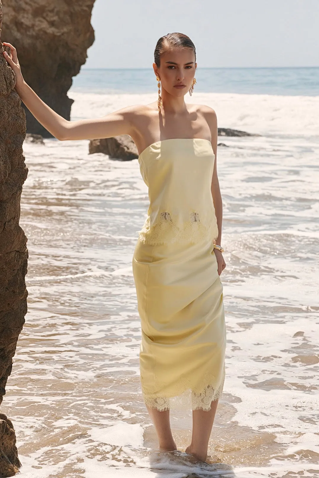 Strapless lace Top sold by Endless Rose product image thumbnail 3