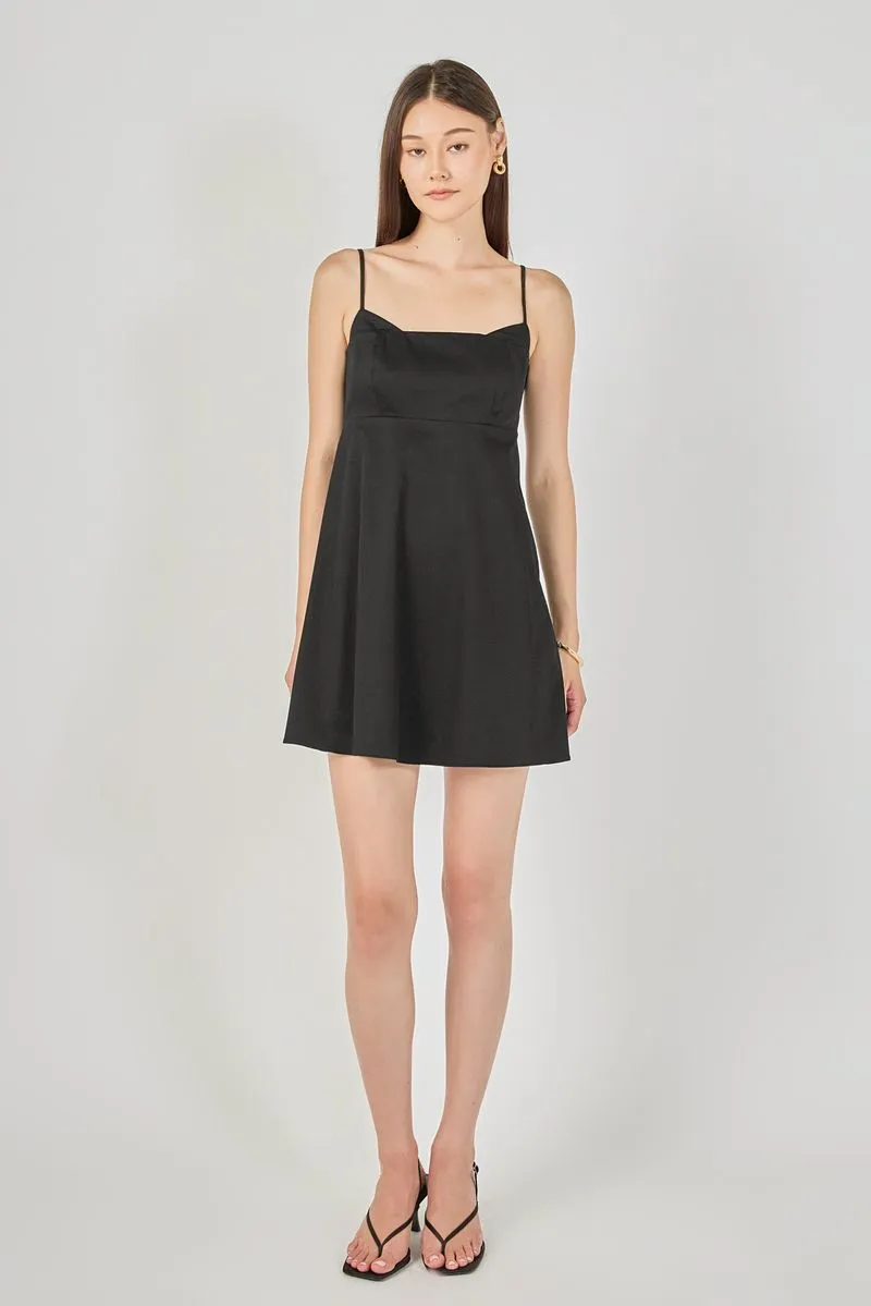Spaghetti Strap Mini Dress sold by Endless Rose product image thumbnail 4