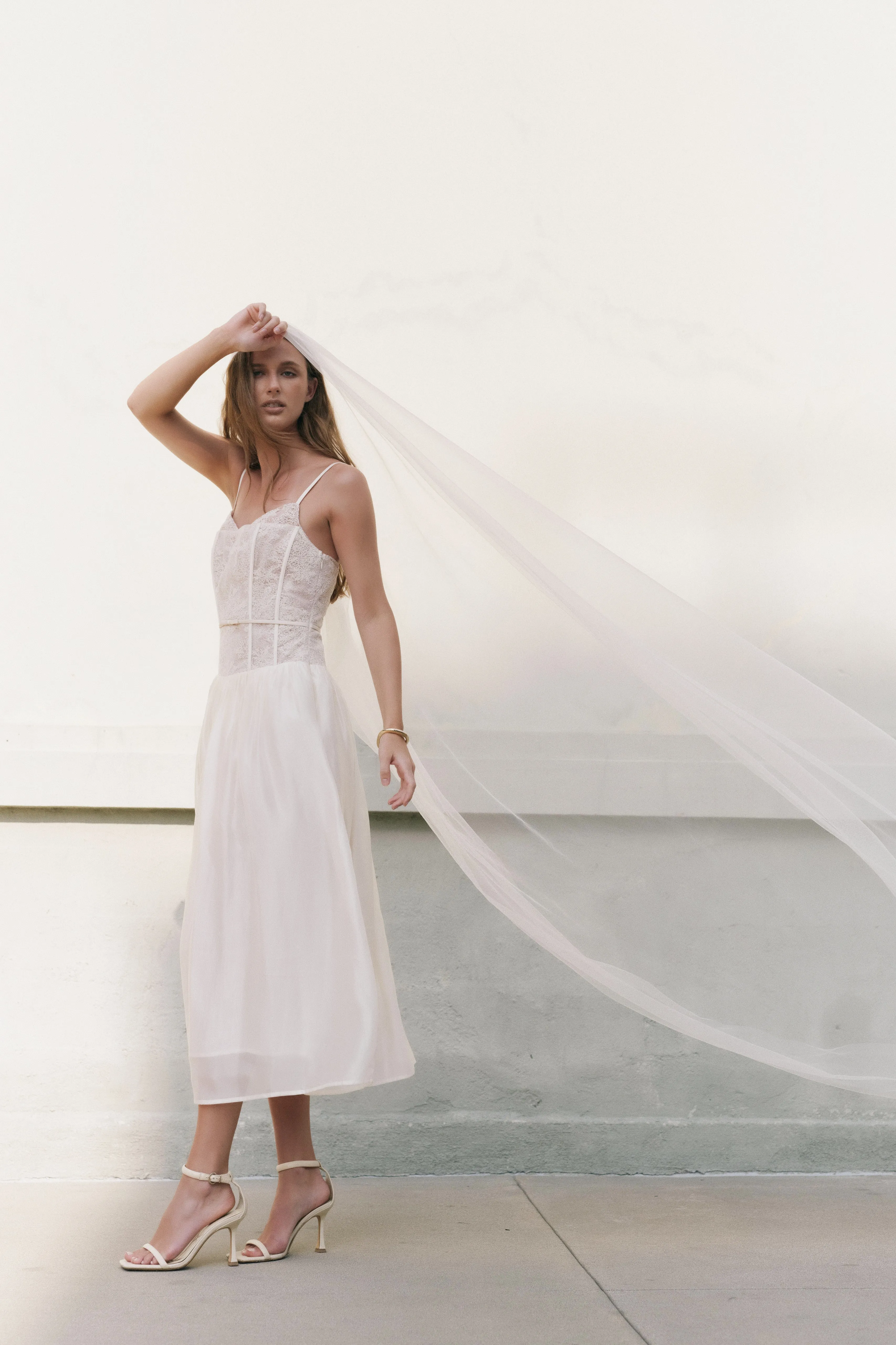 Lace Corset Midi Dress sold by Endless Rose product image thumbnail 2