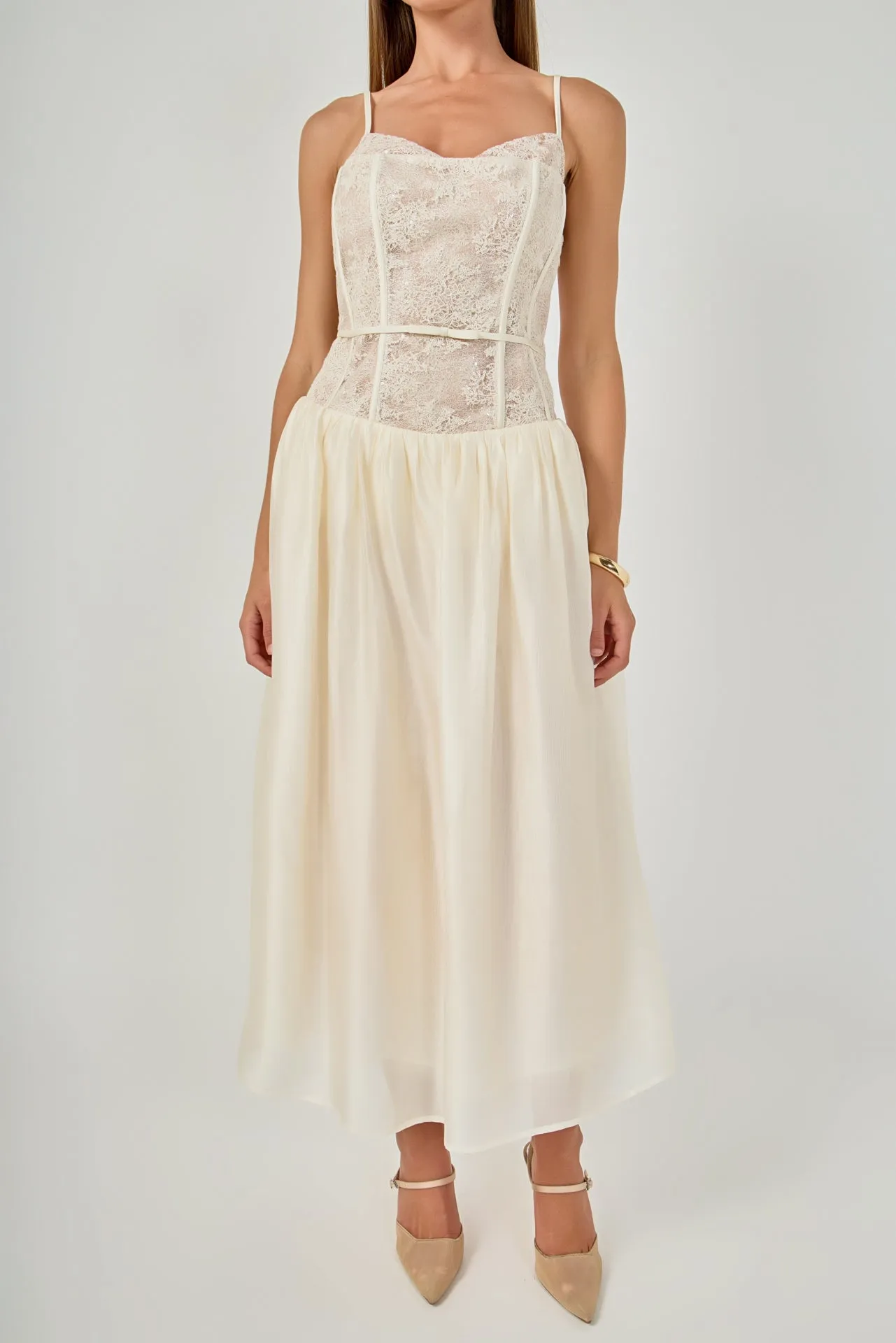 Lace Corset Midi Dress sold by Endless Rose product image thumbnail 5