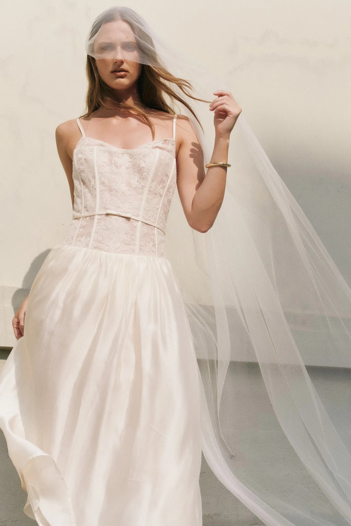 Lace Corset Midi Dress sold by Endless Rose product image thumbnail 3