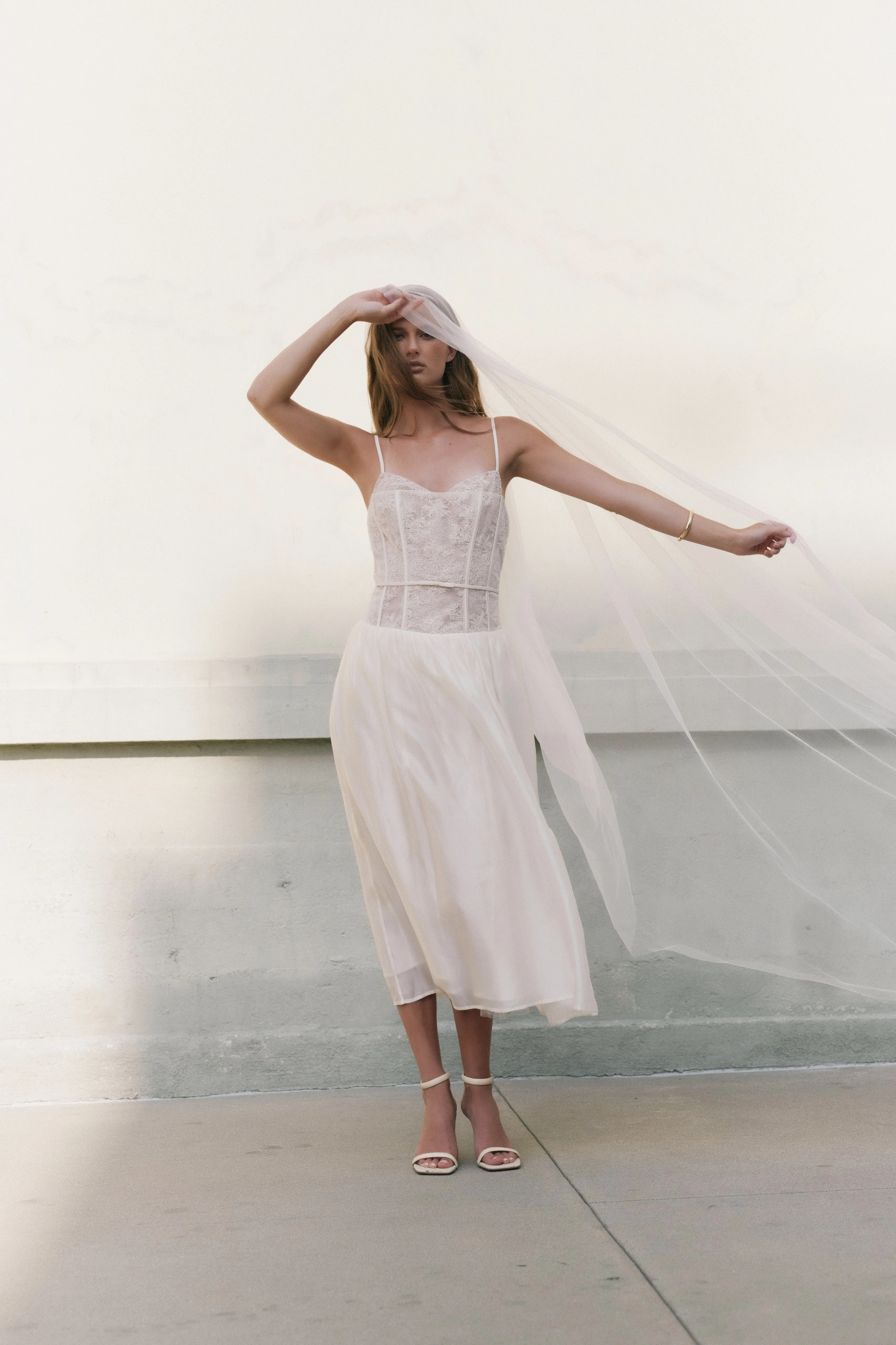 Lace Corset Midi Dress sold by Endless Rose product image thumbnail 4