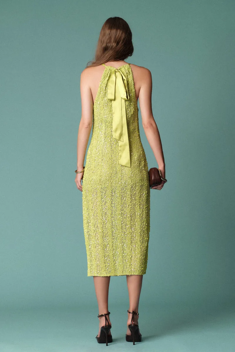 Sequin Halter Maxi Dress sold by Endless Rose product image thumbnail 4