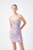 Floral Mesh Ruched Mini Dress sold by Endless Rose