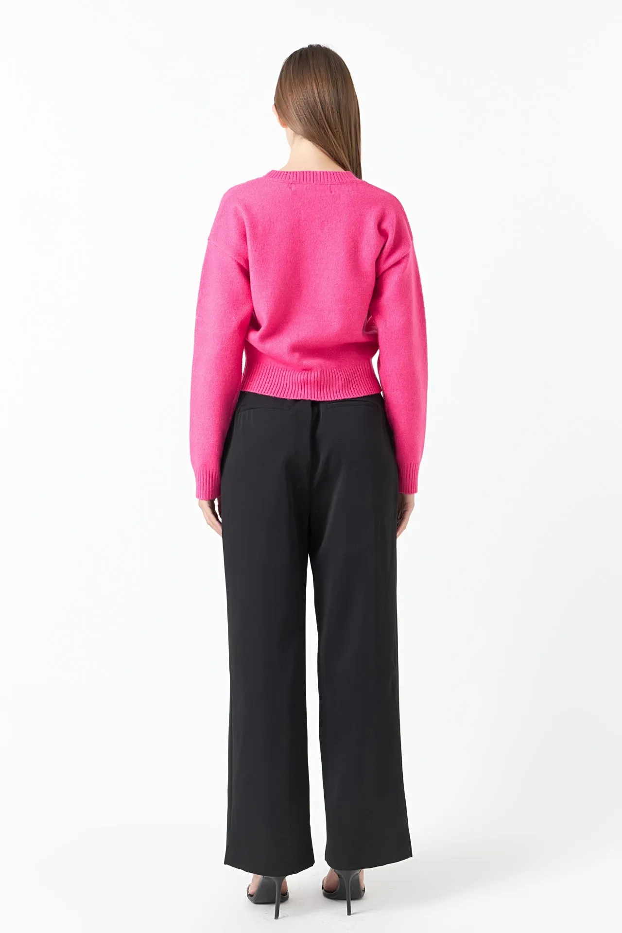 Crewneck Love Sweater - Final Sale sold by Endless Rose product image thumbnail 4