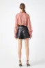 Polka Dot Chiffon Blouse sold by Endless Rose