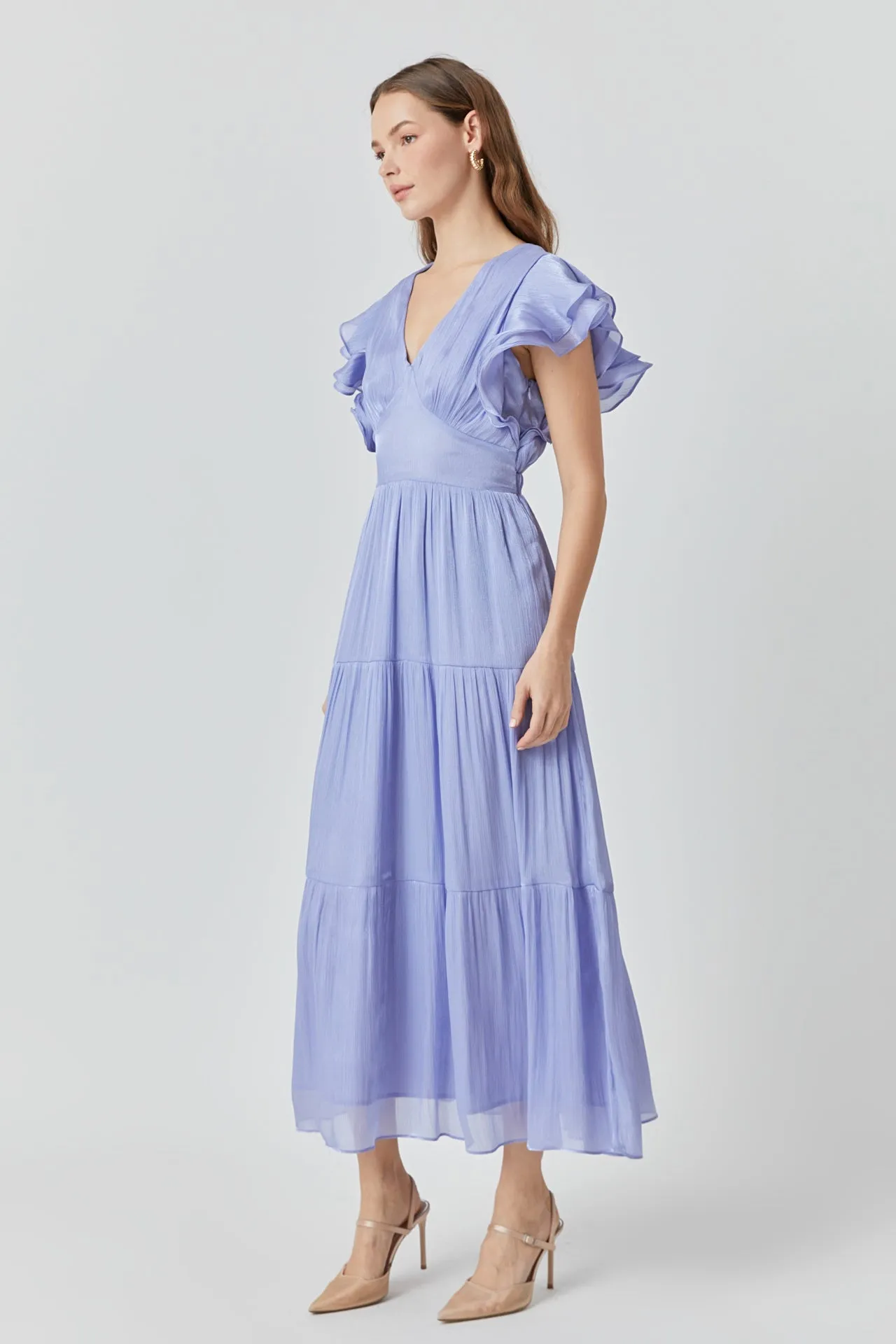 Open Back Maxi Dress - Final Sale sold by Endless Rose product image thumbnail 3