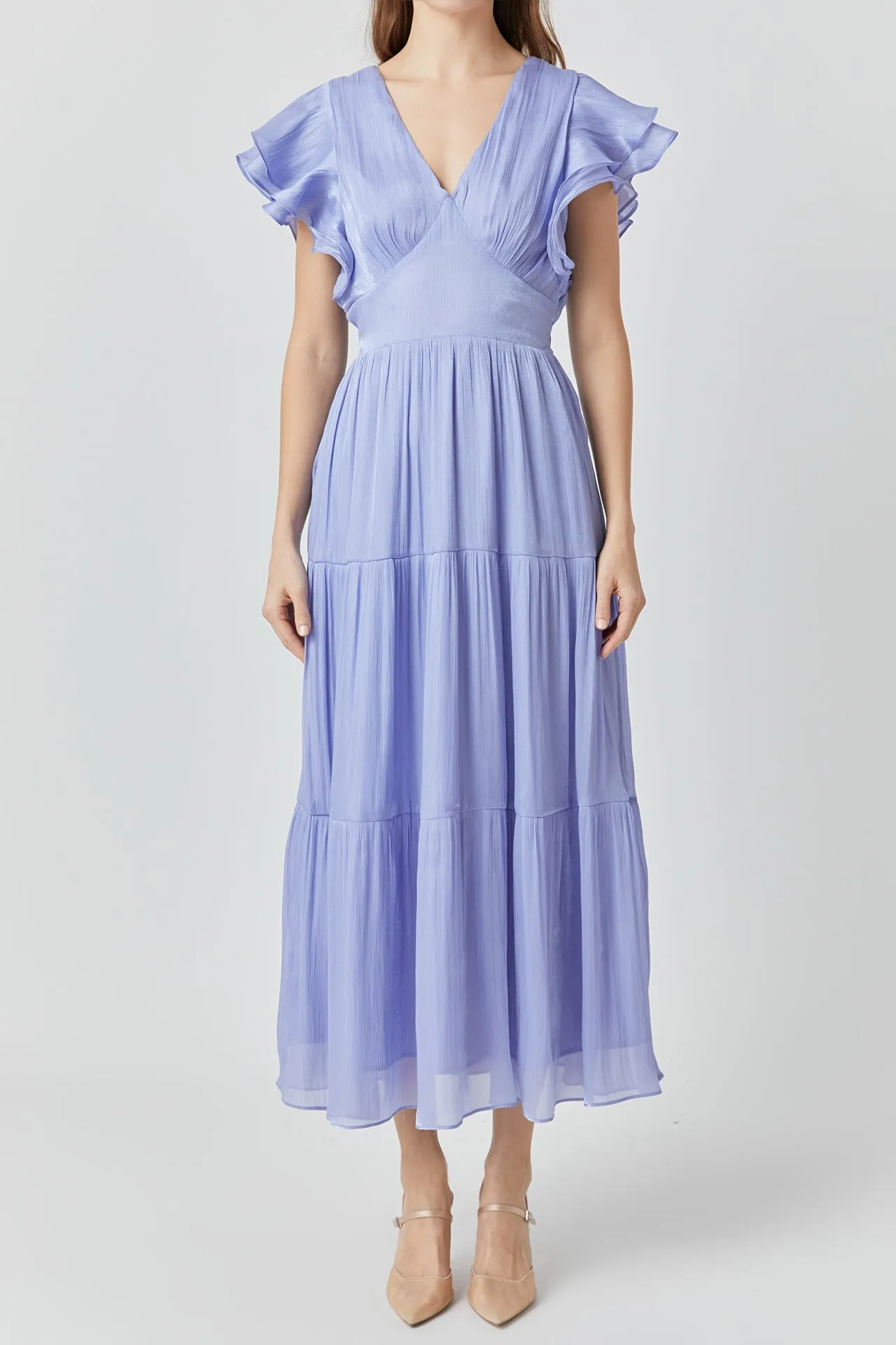 Open Back Maxi Dress - Final Sale sold by Endless Rose product image thumbnail 2