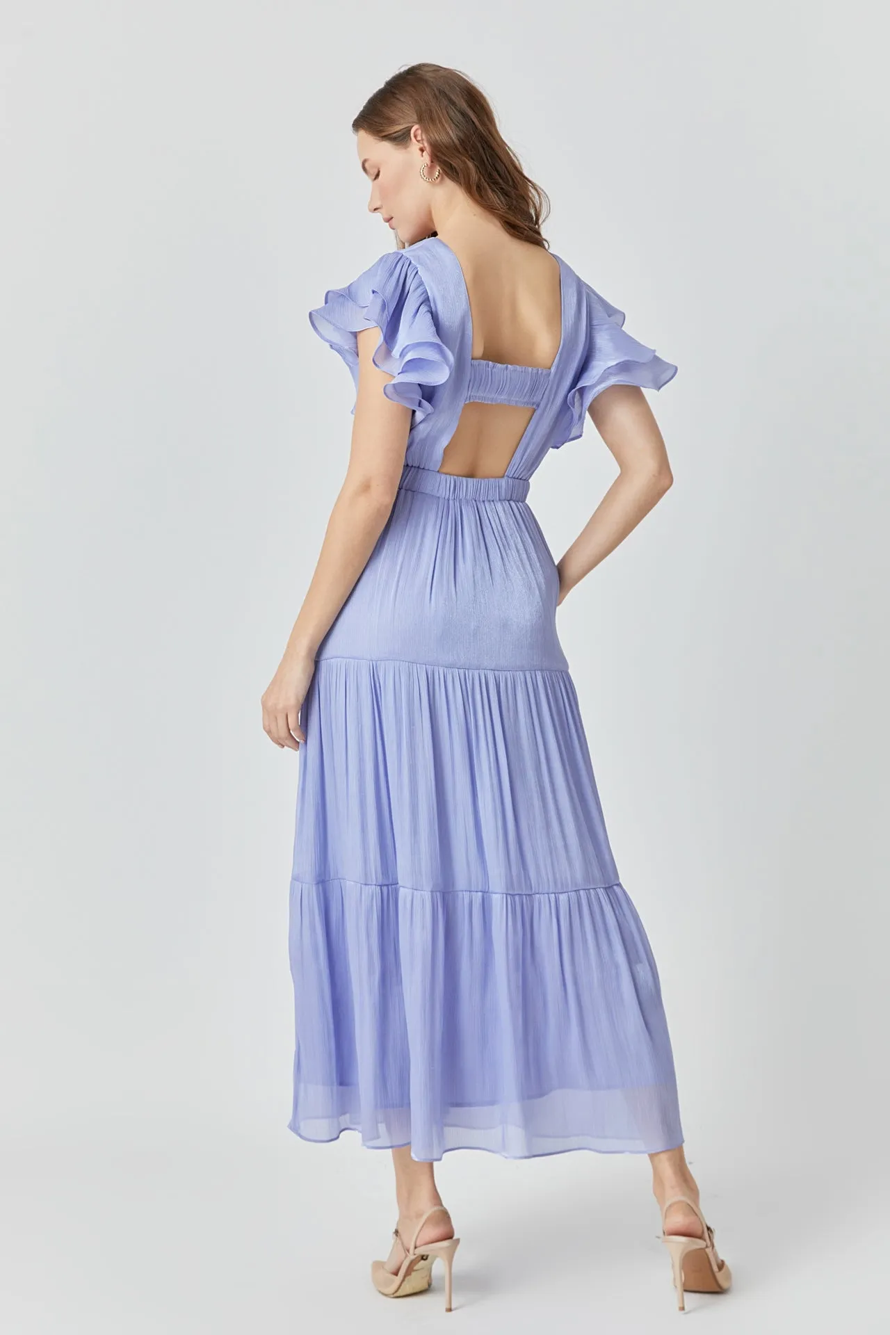 Open Back Maxi Dress - Final Sale sold by Endless Rose product image thumbnail 4