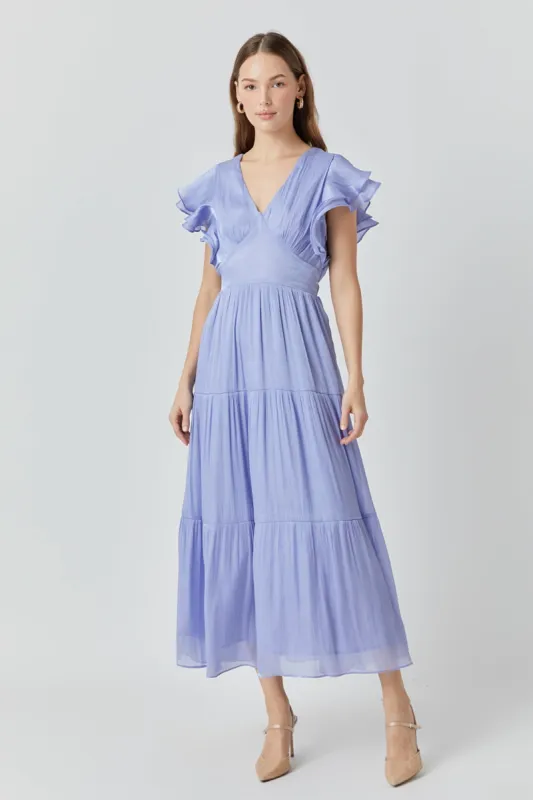 Open Back Maxi Dress - Final Sale sold by Endless Rose