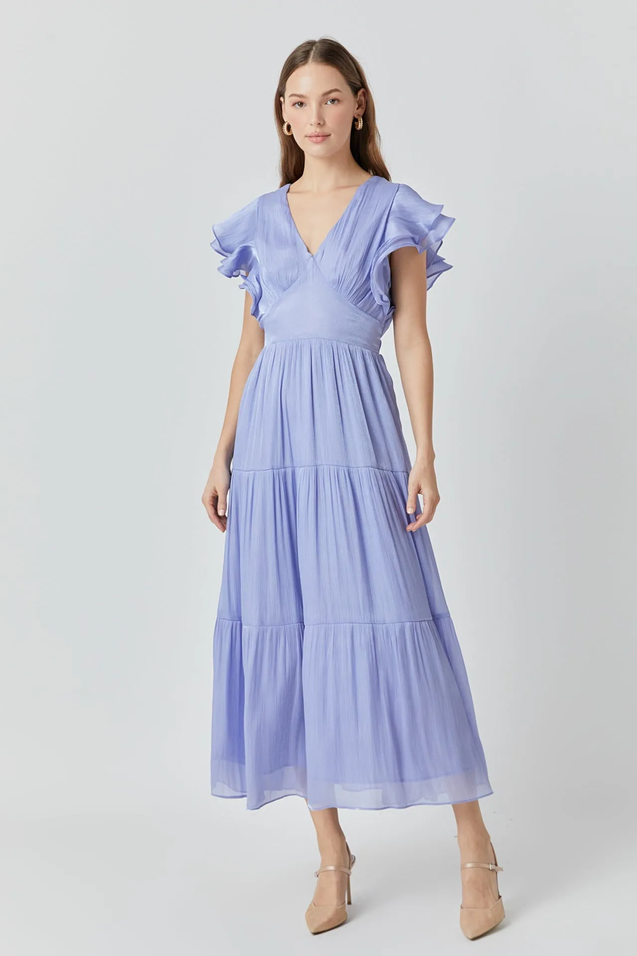 Open Back Maxi Dress - Final Sale sold by Endless Rose