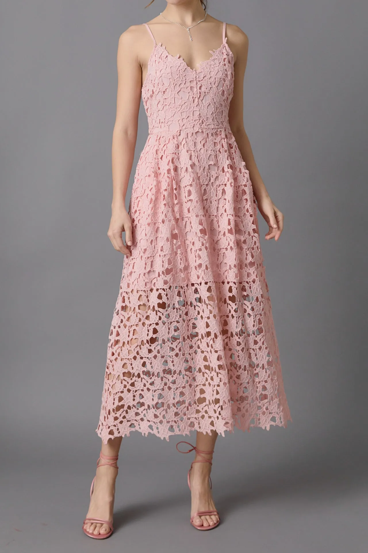 Lace Midi Dress - Final Sale sold by Endless Rose product image thumbnail 2