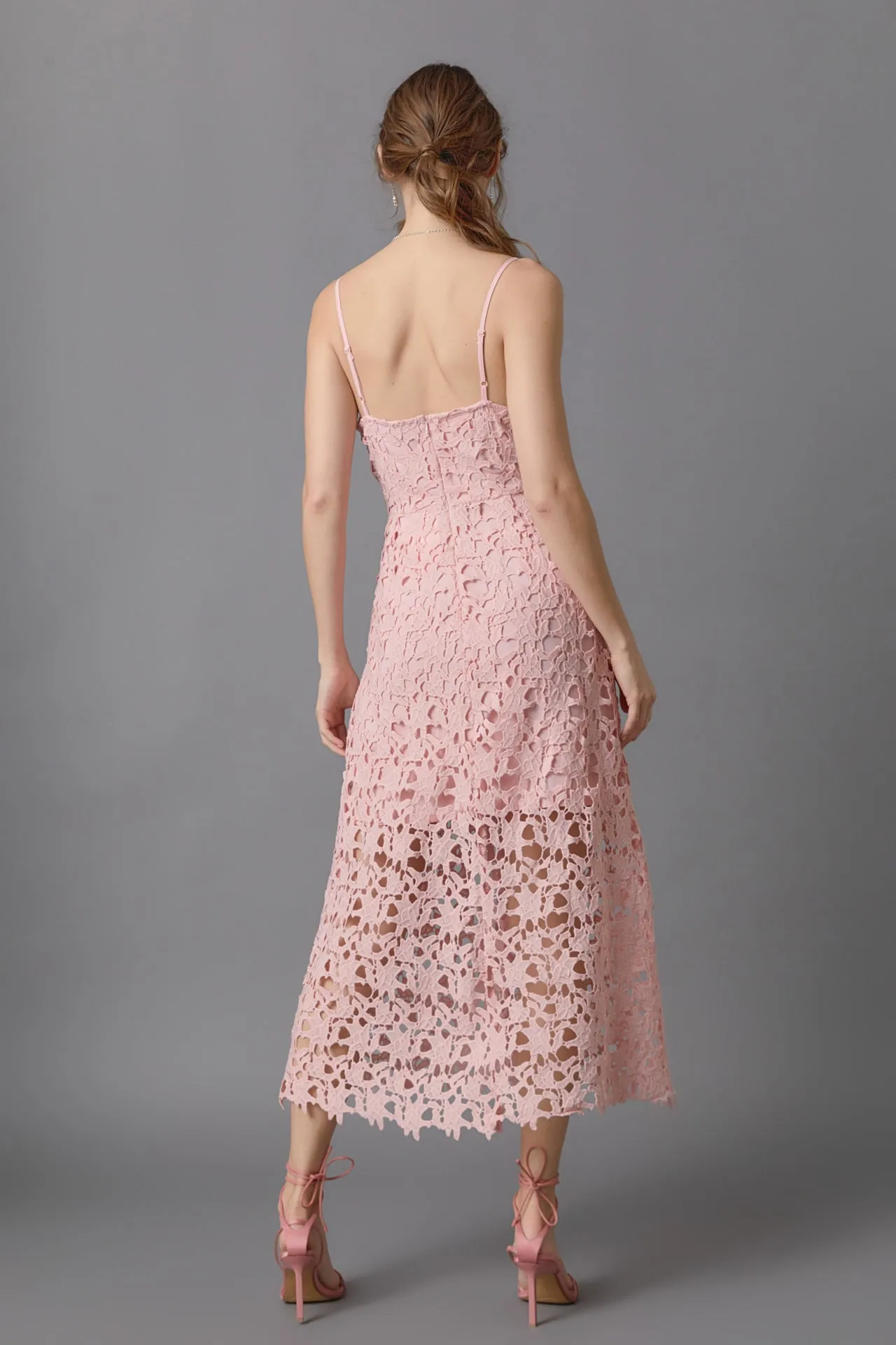 Lace Midi Dress - Final Sale sold by Endless Rose product image thumbnail 4