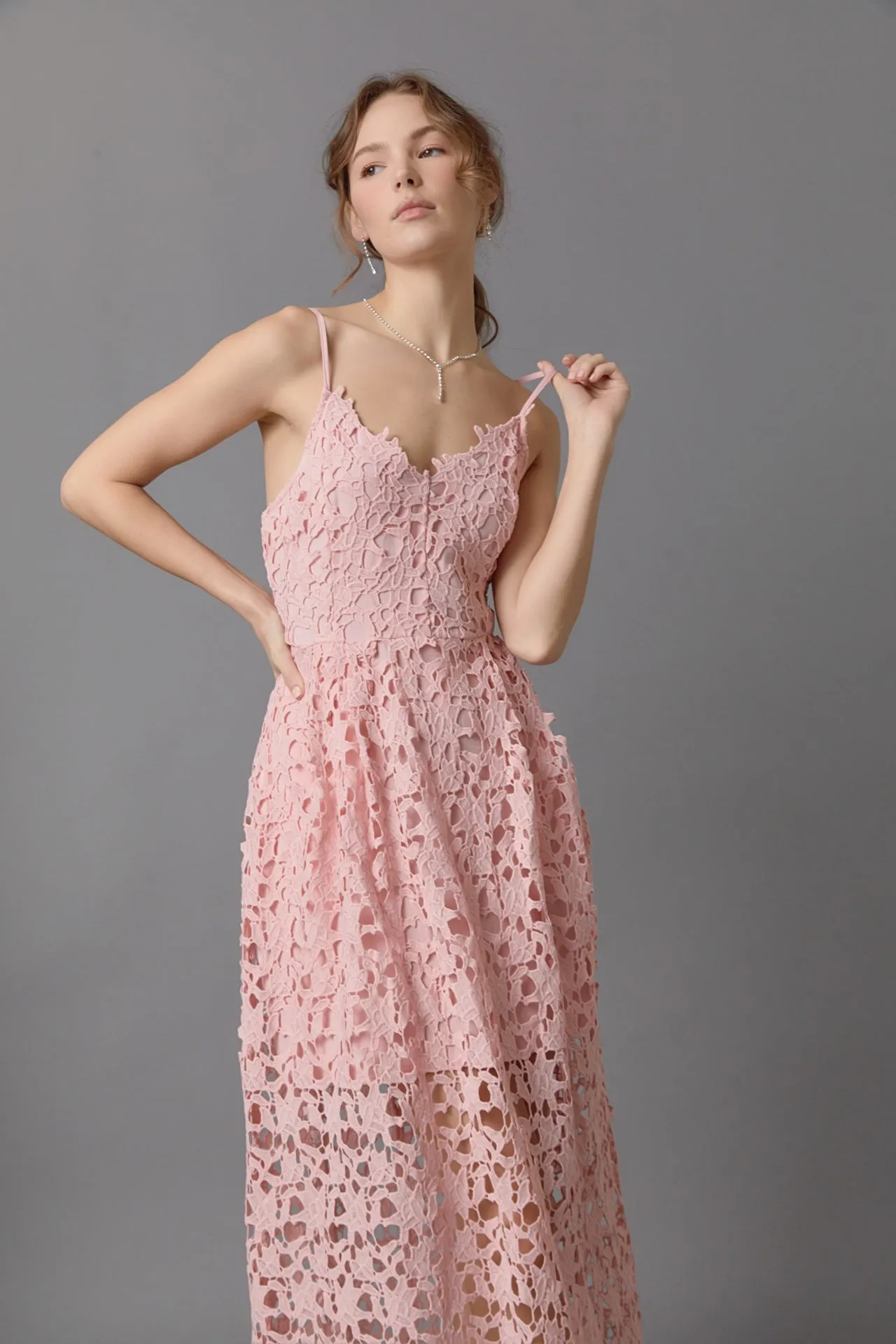 Lace Midi Dress - Final Sale sold by Endless Rose product image thumbnail 5