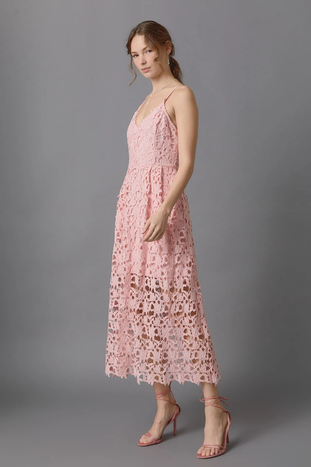 Lace Midi Dress - Final Sale sold by Endless Rose product image thumbnail 3