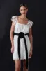 Flounce Laced Mini Dress sold by Endless Rose