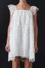 Flounce Laced Mini Dress sold by Endless Rose