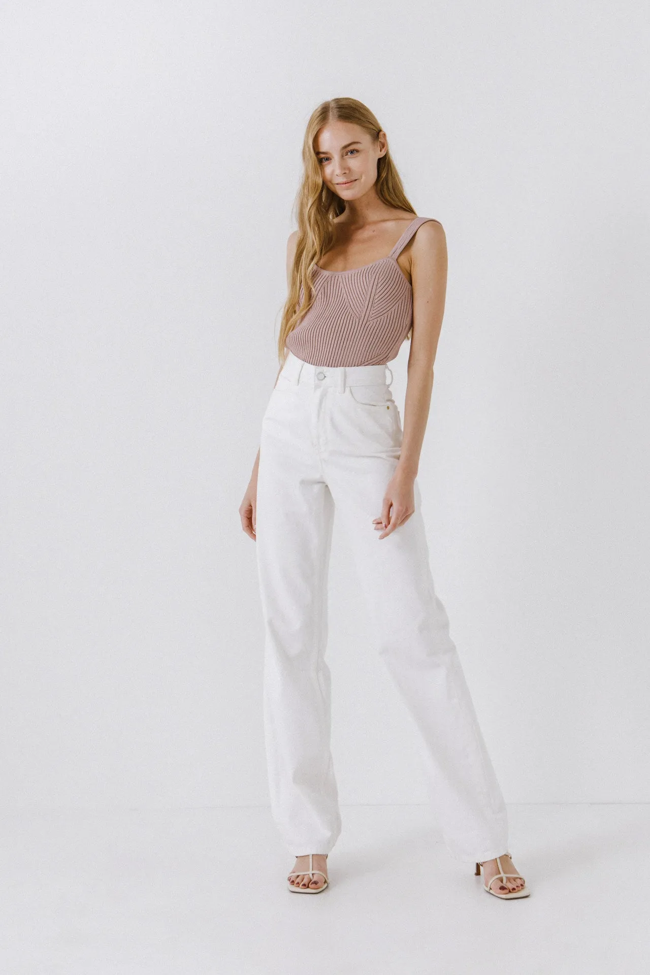 Corset Style Knitted Top sold by Endless Rose product image thumbnail 3