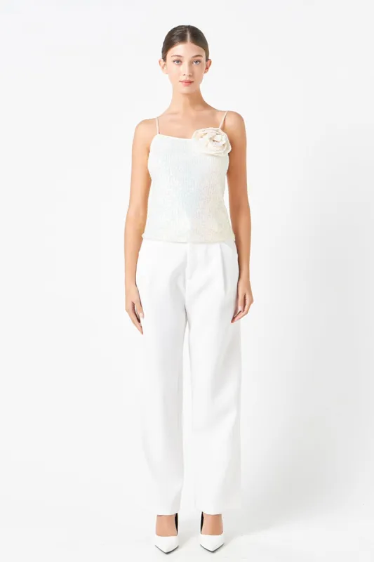Sequins Corsage Top sold by Endless Rose