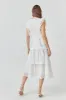 Lace Tiered Midi Dress sold by Endless Rose