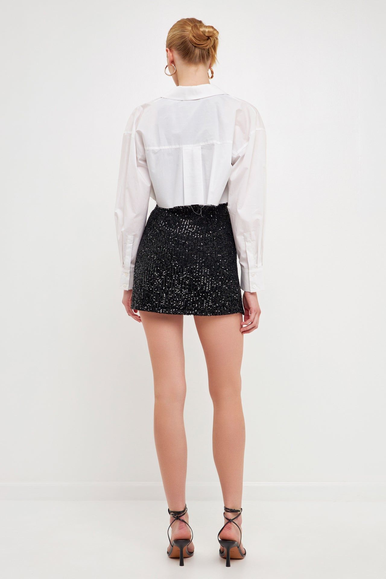 Sequin Skort sold by Endless Rose product image thumbnail 6