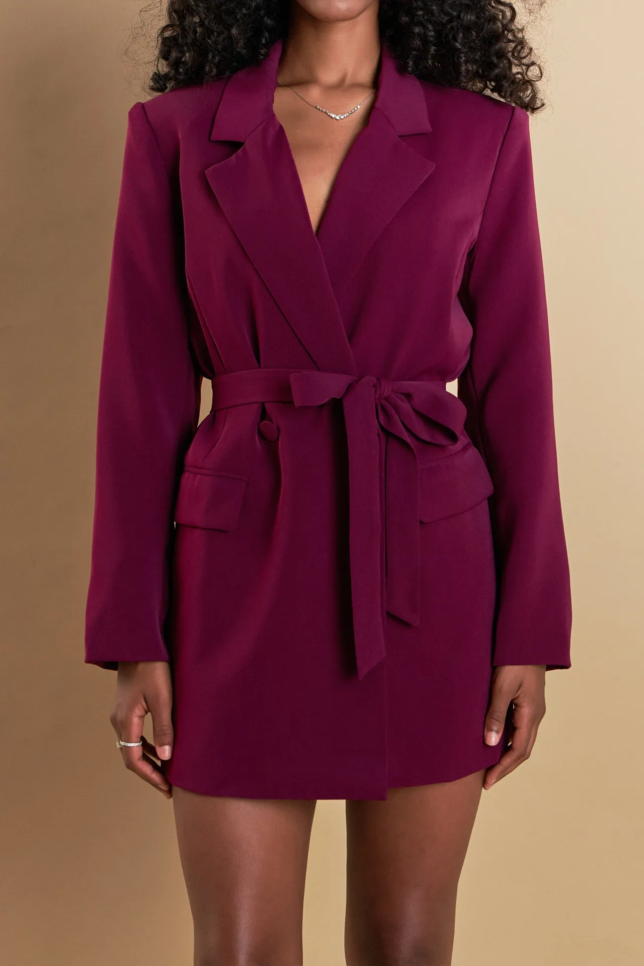 Belted Blazer sold by Endless Rose product image thumbnail 2