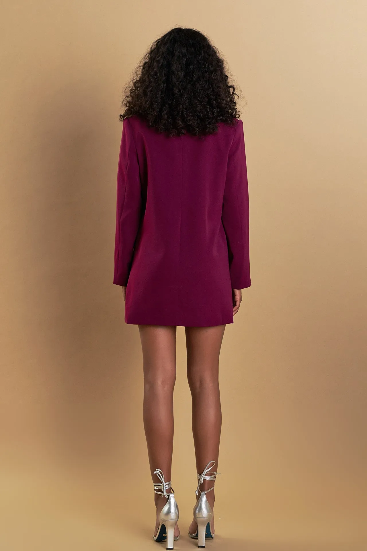 Belted Blazer sold by Endless Rose product image thumbnail 5