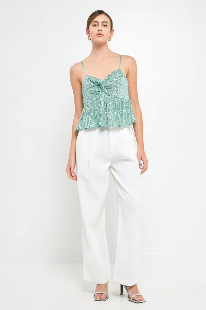 Sequins Tank Top - Final sale sold by Endless Rose