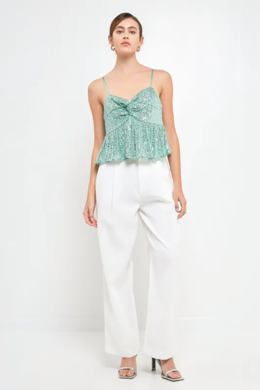 Sequins Tank Top - Final sale sold by Endless Rose