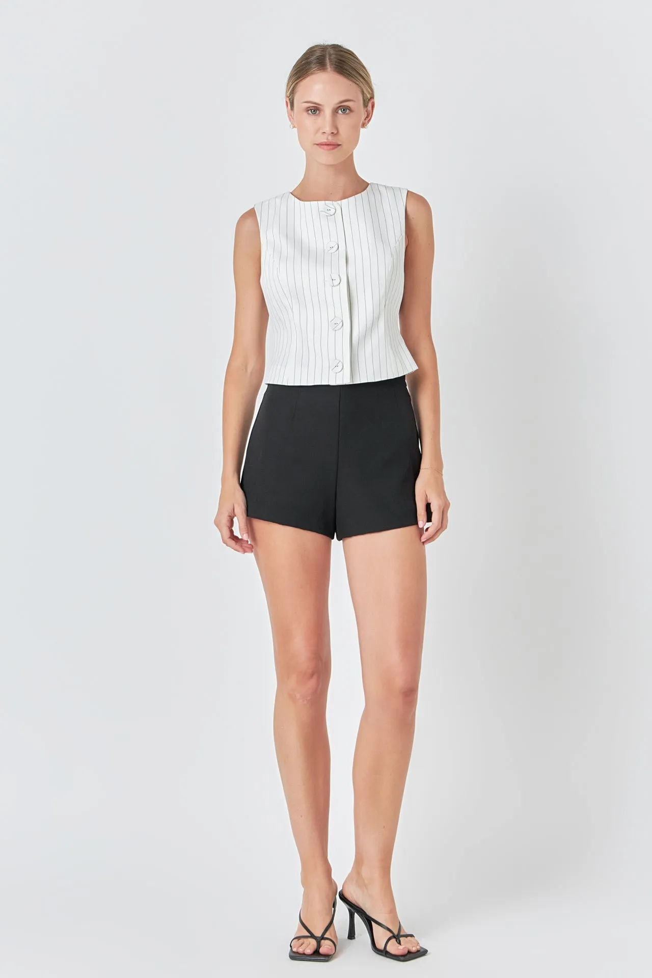 Stripe Vest sold by Endless Rose