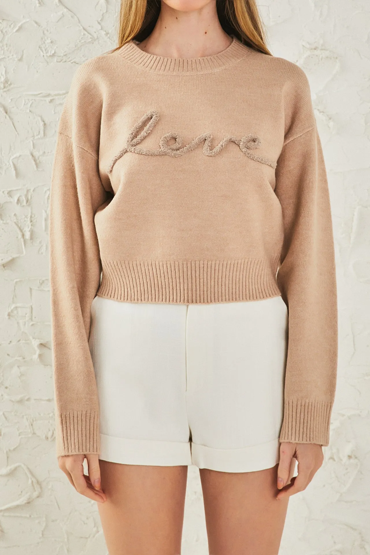 Crewneck Love Sweater - Final Sale sold by Endless Rose product image thumbnail 2