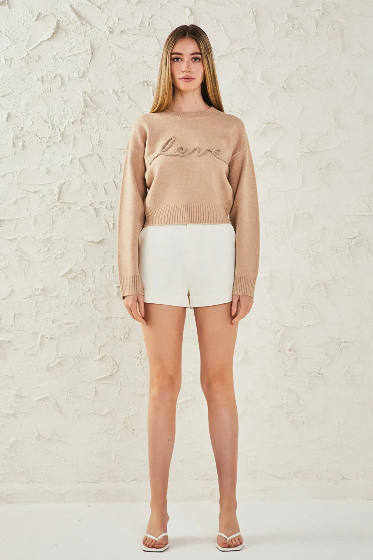 Crewneck Love Sweater - Final Sale sold by Endless Rose