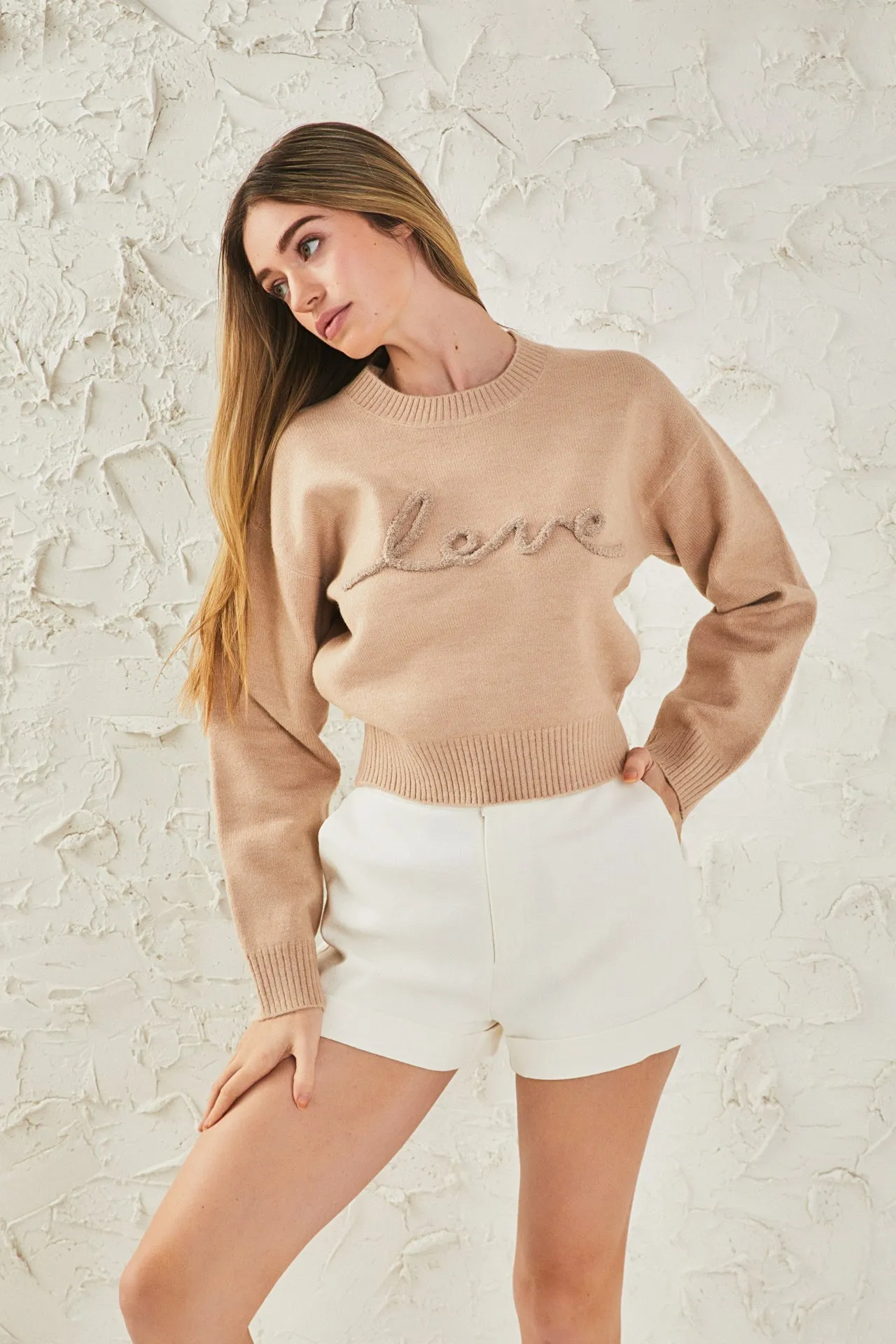 Crewneck Love Sweater - Final Sale sold by Endless Rose product image thumbnail 5