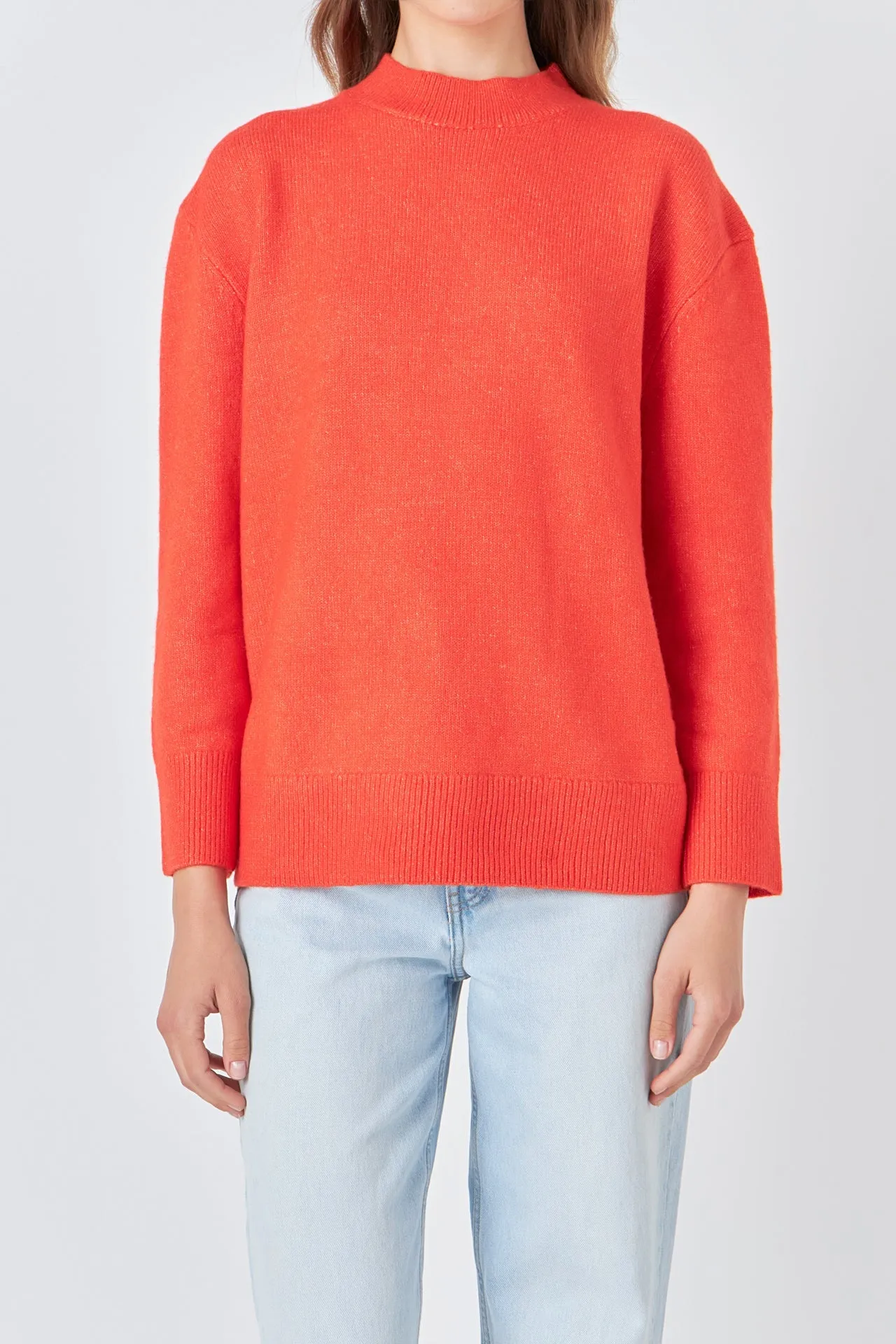 Oversized Crewneck Sweater sold by Endless Rose product image thumbnail 2