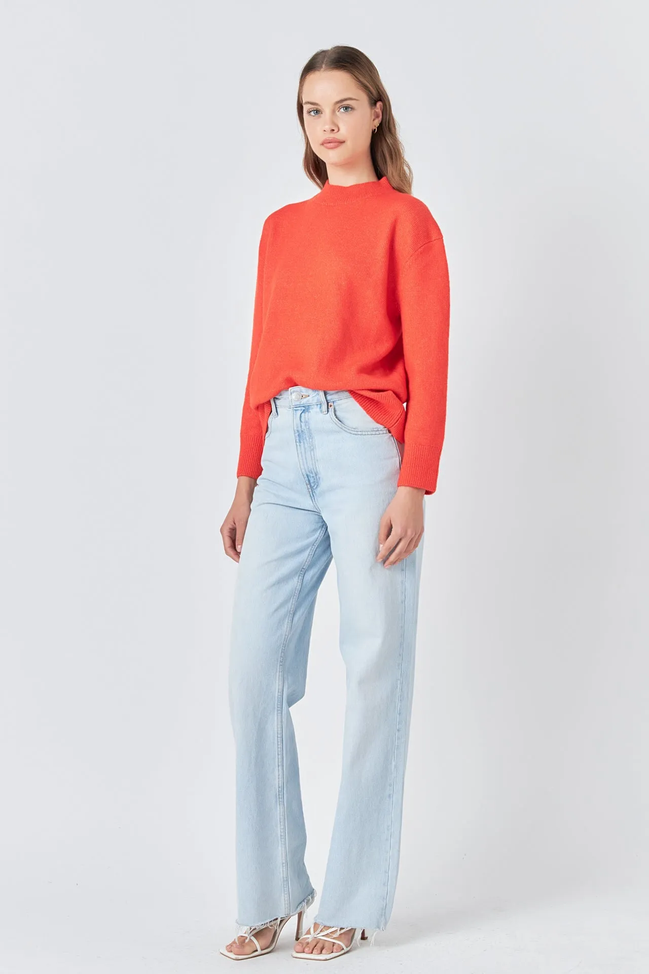 Oversized Crewneck Sweater sold by Endless Rose product image thumbnail 3