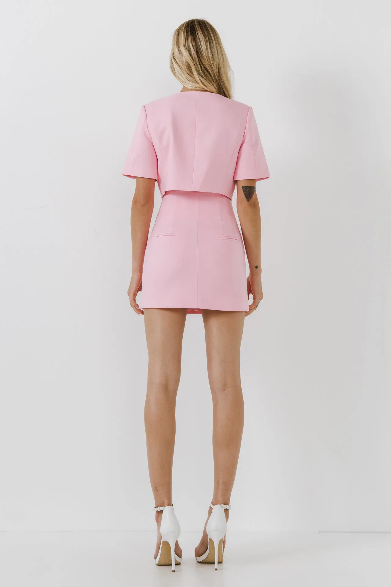 High Waist Mini Skirt sold by Endless Rose product image thumbnail 3