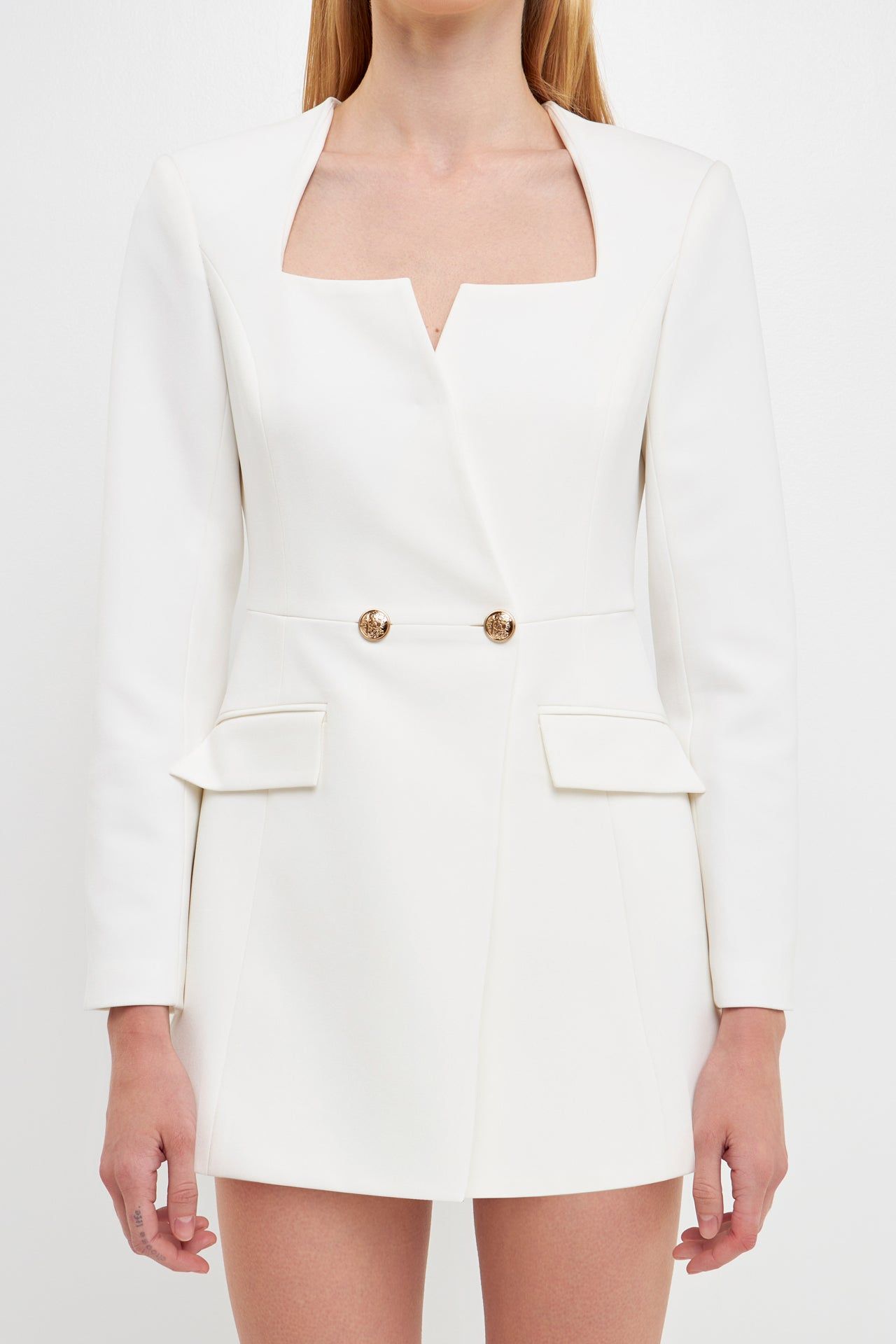 Blazer Romper sold by Endless Rose product image thumbnail 2