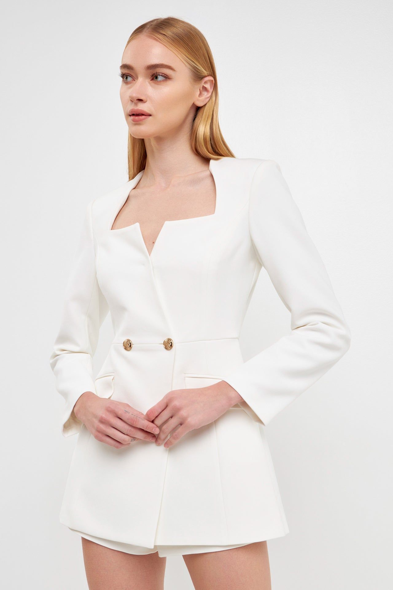 Blazer Romper sold by Endless Rose product image thumbnail 5
