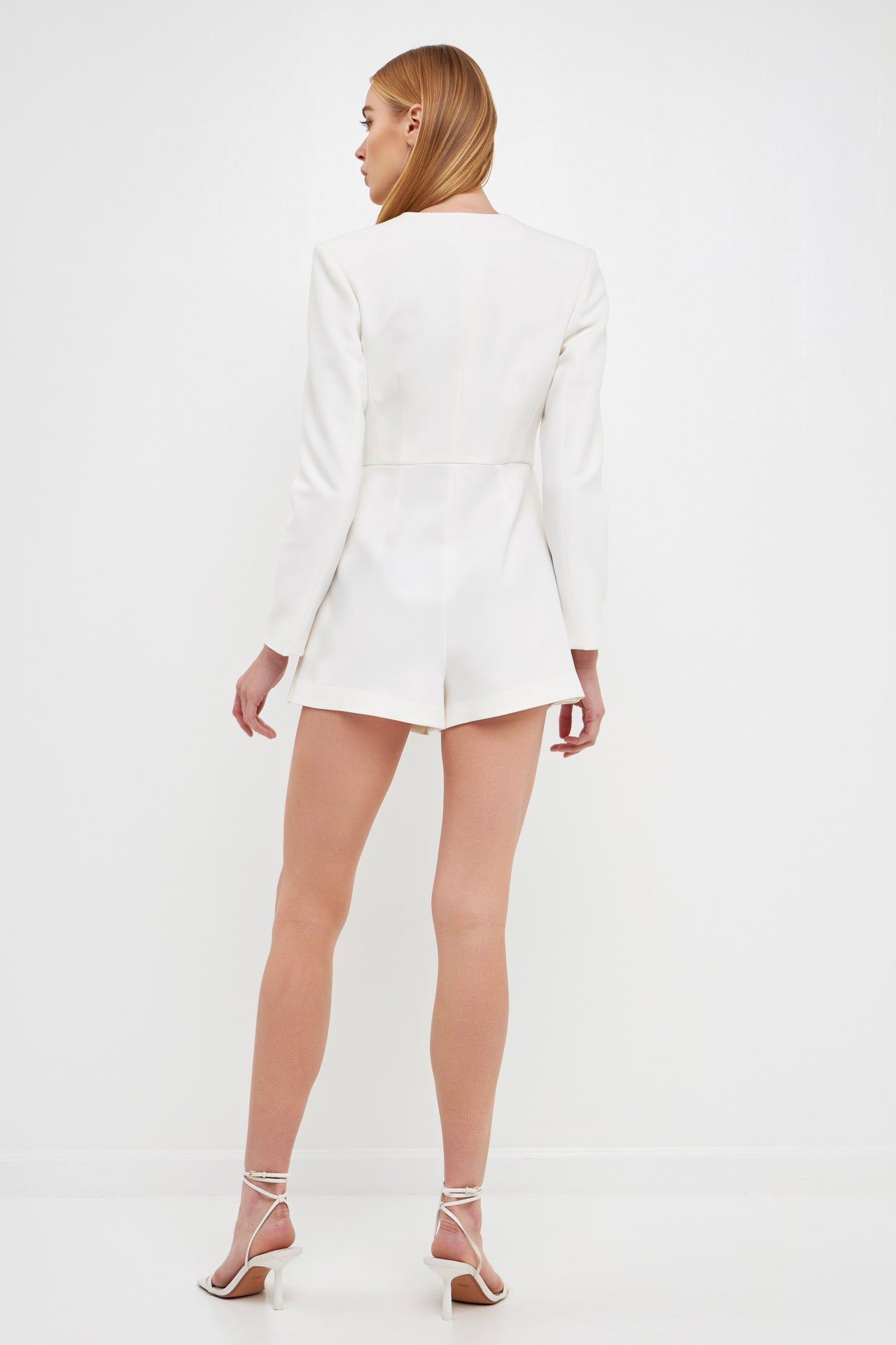 Blazer Romper sold by Endless Rose product image thumbnail 4